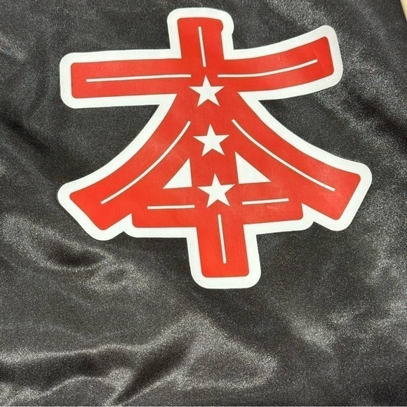 REASON BRAND STREET WEAR men’s nylon puffer bomber jacket Osaka Japan Graphic M - Picture 10 of 15